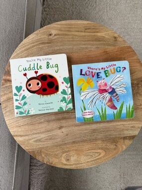 You’re My Little Cuddle Bug & Where’s My Little Love Bug Books